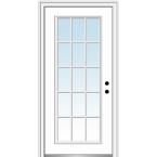 15-Lite Exterior Door